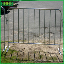 Temporary fence and traffic safety crowd control barriers